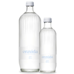 Oravida 800mL and 360mL glass